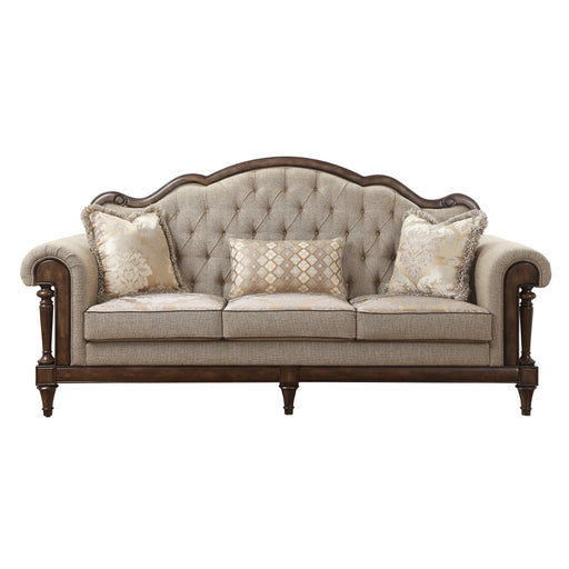Heath Court Sofa in Brown - 16829-3 - FAMSA Furniture (TX)