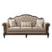 Heath Court 2pc Set: Sofa, Love in Brown - 16829*2 - FAMSA Furniture (TX)