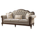 Heath Court 2pc Set: Sofa, Love in Brown - 16829*2 - FAMSA Furniture (TX)