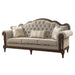 Heath Court 2pc Set: Sofa, Love in Brown - 16829*2 - FAMSA Furniture (TX)