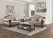Heath Court Loveseat in Brown - 16829-2 - FAMSA Furniture (TX)