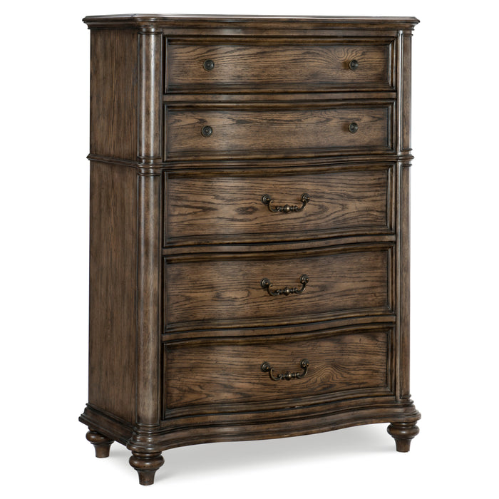 Heath Court Chest in Brown - 1682-9 - FAMSA Furniture (TX)