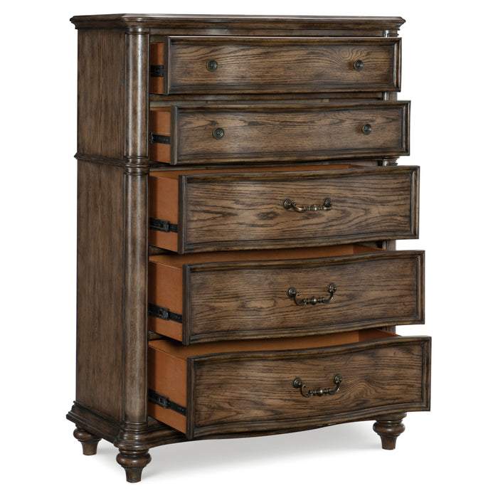 Heath Court Chest in Brown - 1682-9 - FAMSA Furniture (TX)
