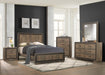 Ellendale Full Bed in Brown/Gray - 1695F-1 - FAMSA Furniture (TX)
