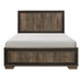 Ellendale Full Bed in Brown/Gray - 1695F-1 - FAMSA Furniture (TX)