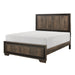 Ellendale Full Bed in Brown/Gray - 1695F-1 - FAMSA Furniture (TX)
