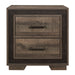 Ellendale Nightstand in Brown/Gray - 1695-4 - FAMSA Furniture (TX)