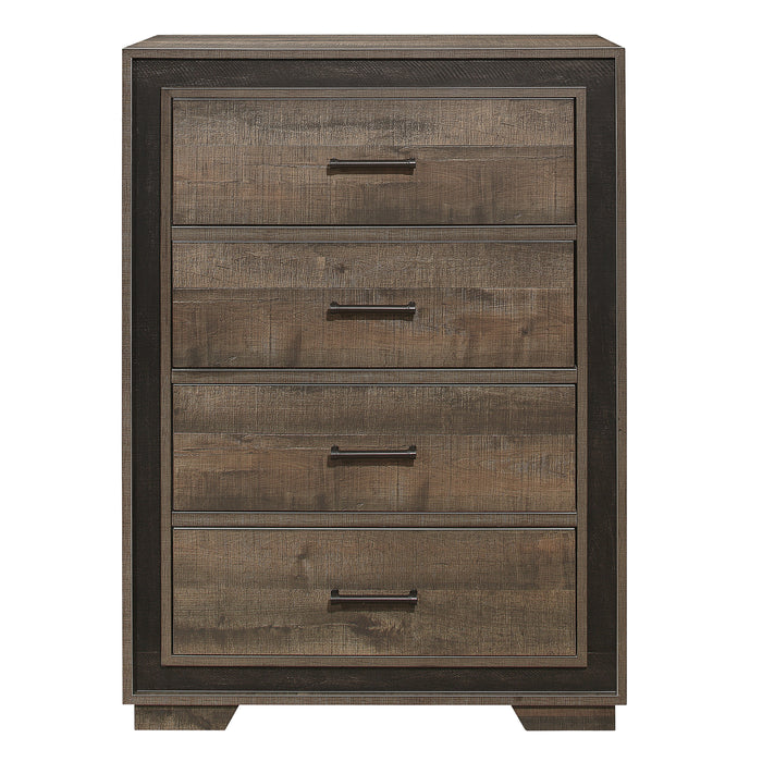 Ellendale Chest in Brown/Gray - 1695-9 - FAMSA Furniture (TX)