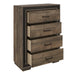 Ellendale Chest in Brown/Gray - 1695-9 - FAMSA Furniture (TX)