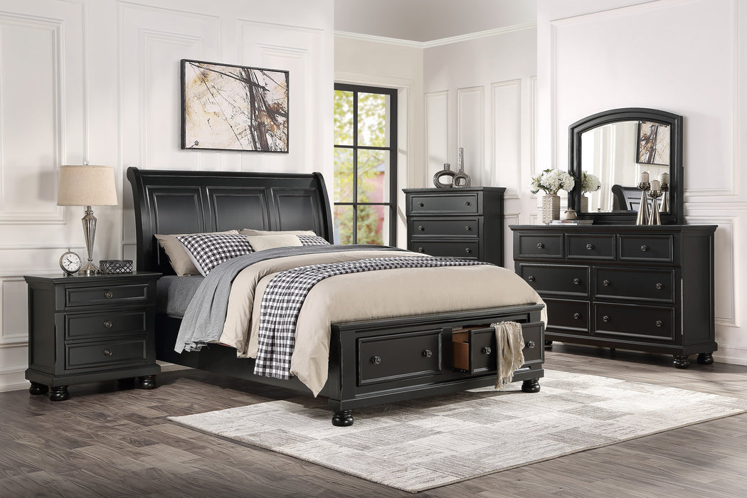 Laurelin Chest in Black - 1714BK-9 - FAMSA Furniture (TX)