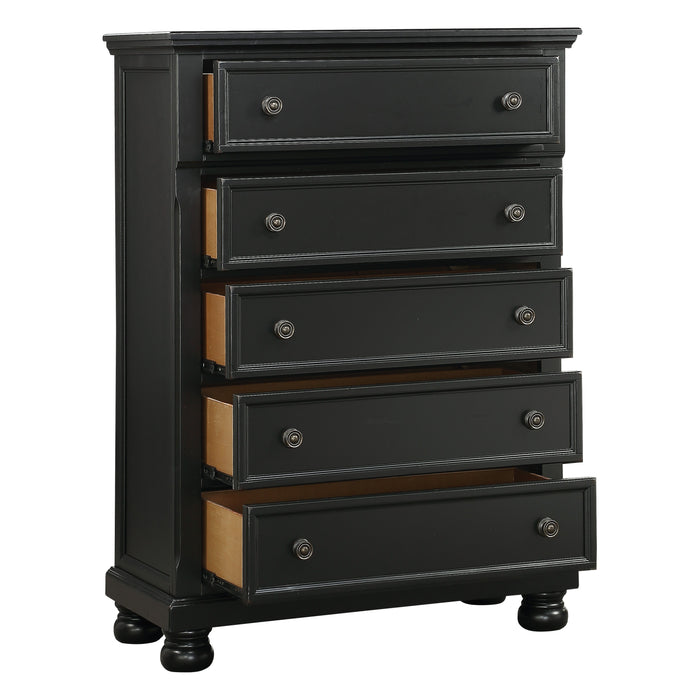 Laurelin Chest in Black - 1714BK-9 - FAMSA Furniture (TX)