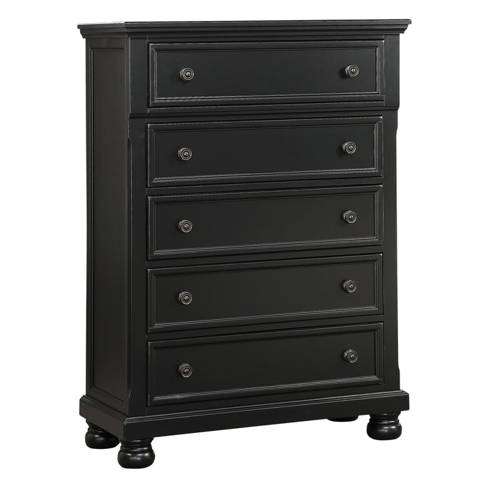 Laurelin Chest in Black - 1714BK-9 - FAMSA Furniture (TX)