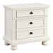 Laurelin 4PC SET: 1QB,1NS,1DR,1MR in White - 1714W-1*4 - FAMSA Furniture (TX)