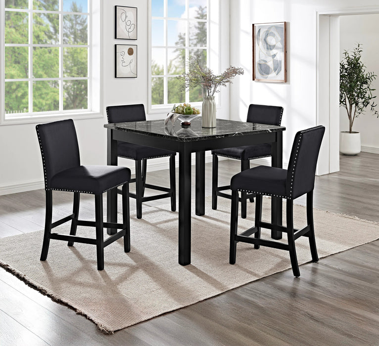 Lennon 5Pc Counter Height Dining Set