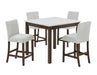 Lennon 5Pc Counter Height Dining Set - FAMSA Furniture (TX)