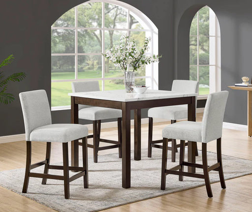 Lennon 5Pc Counter Height Dining Set - FAMSA Furniture (TX)