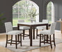 Lennon 5Pc Counter Height Dining Set - FAMSA Furniture (TX)