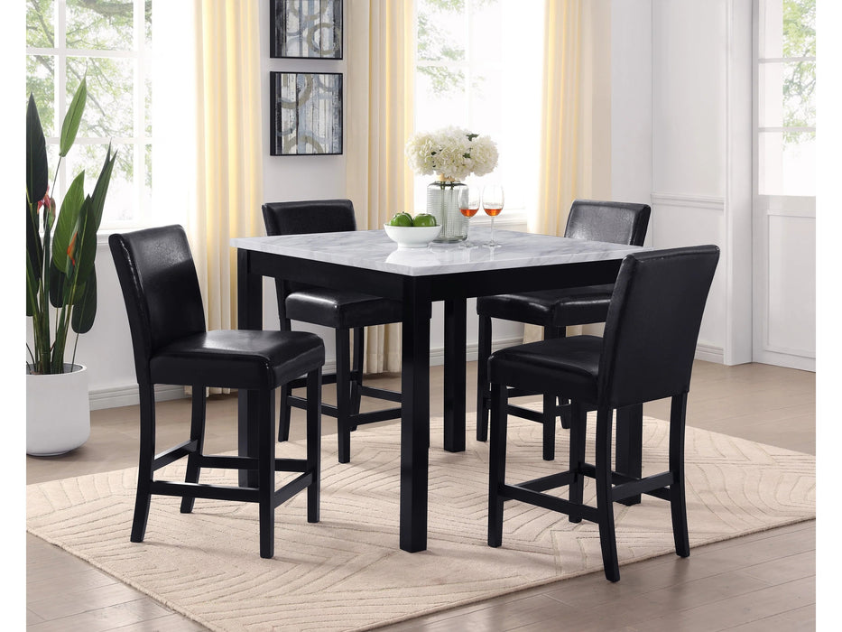 Lennon 5Pc Counter Height Dining Set