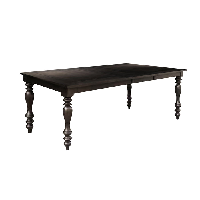 Begonia 5pc Set (TB+4S) in Brown/Gray - 1718GY-90*5 - FAMSA Furniture (TX)