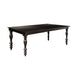Begonia 5pc Set (TB+4S) in Brown/Gray - 1718GY-90*5 - FAMSA Furniture (TX)