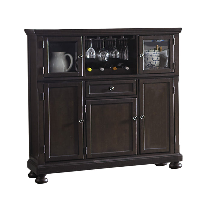Begonia Curio in Brown/Gray - 1718GY-40 - FAMSA Furniture (TX)