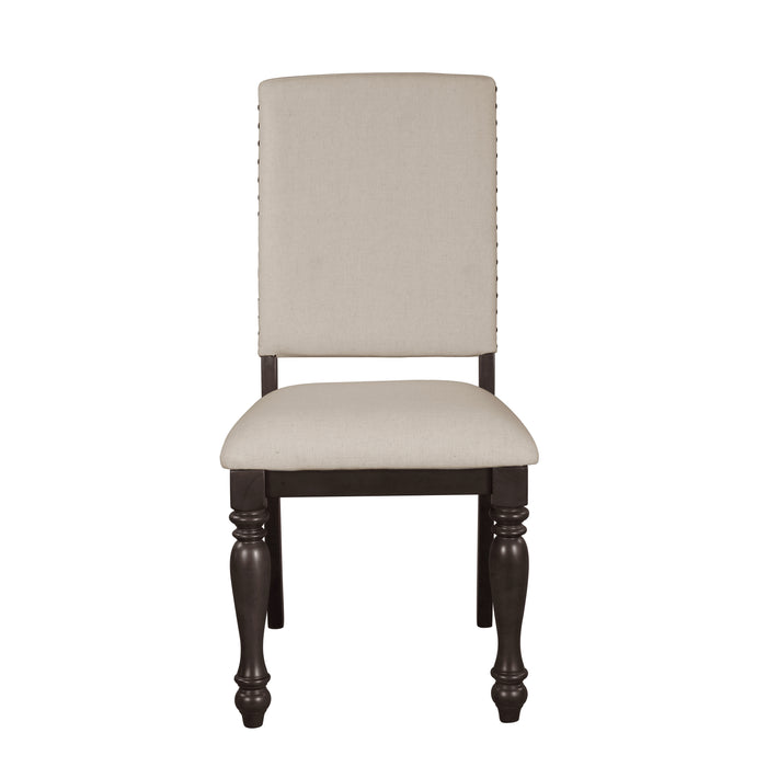 Begonia 5pc Set (TB+4S) in Brown/Gray - 1718GY-90*5 - FAMSA Furniture (TX)