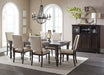 Begonia Curio in Brown/Gray - 1718GY-40 - FAMSA Furniture (TX)