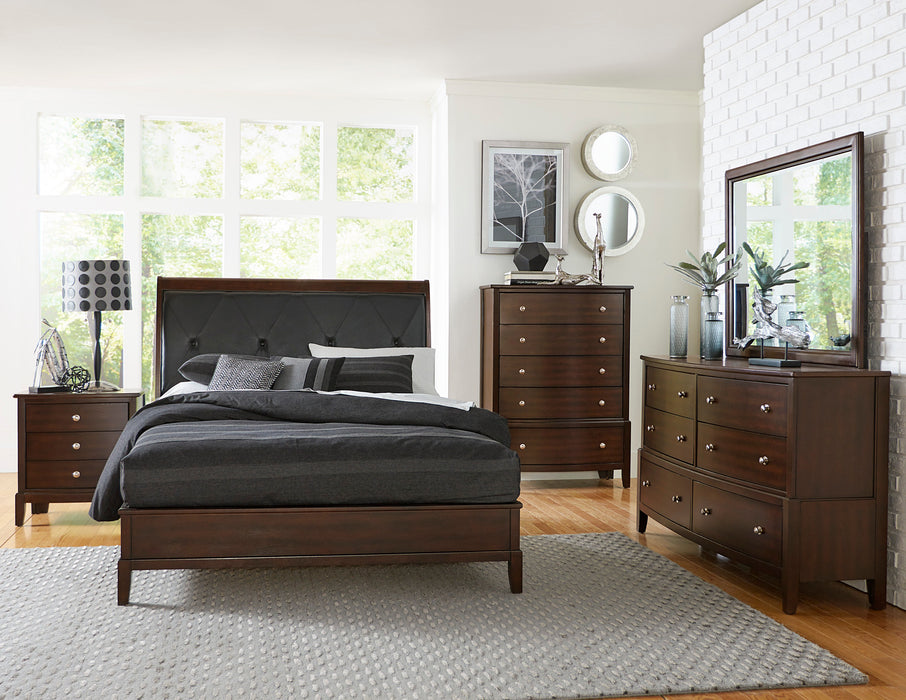 Cotterill Nightstand in Cherry - 1730-4 - FAMSA Furniture (TX)