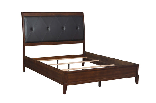 Cotterill Full Bed in Cherry - 1730F-1 - FAMSA Furniture (TX)