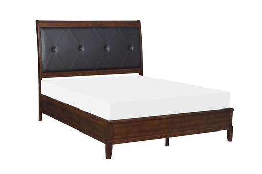 Cotterill Queen Bed in Cherry - 1730-1 - FAMSA Furniture (TX)