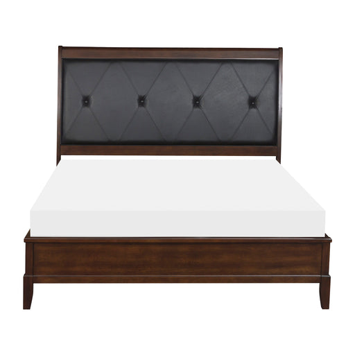 Cotterill Full Bed in Cherry - 1730F-1 - FAMSA Furniture (TX)