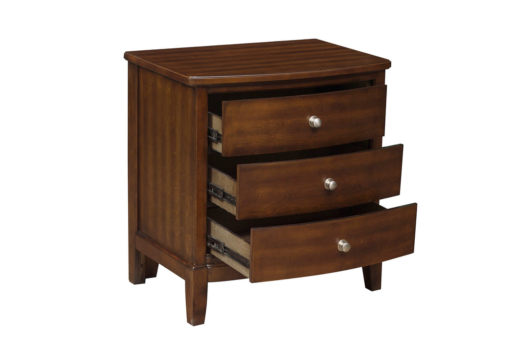 Cotterill Nightstand in Cherry - 1730-4 - FAMSA Furniture (TX)