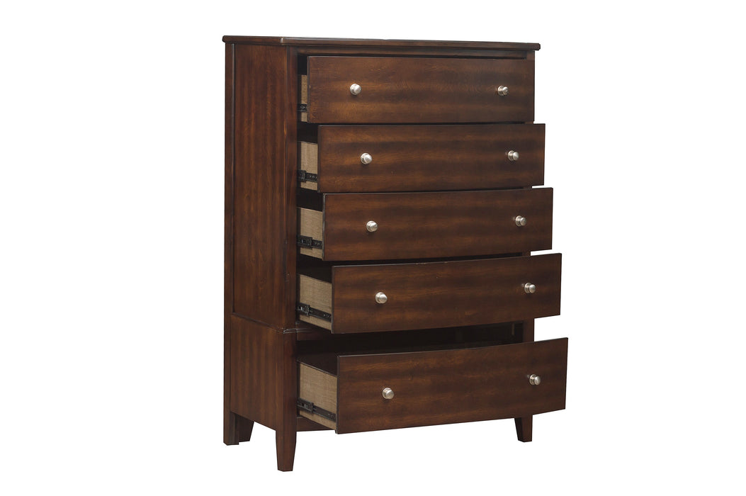 Cotterill Chest in Cherry - 1730-9 - FAMSA Furniture (TX)