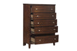 Cotterill Chest in Cherry - 1730-9 - FAMSA Furniture (TX)