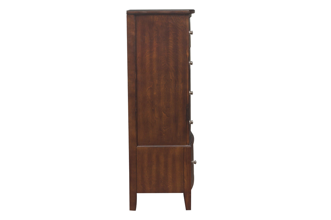 Cotterill Chest in Cherry - 1730-9 - FAMSA Furniture (TX)