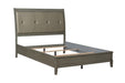 Cotterill Full Bed in Gray - 1730FGY-1 - FAMSA Furniture (TX)