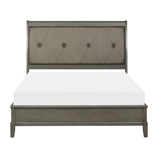 Cotterill Full Bed in Gray - 1730FGY-1 - FAMSA Furniture (TX)