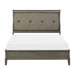 Cotterill Queen Bed in Gray - 1730GY-1 - FAMSA Furniture (TX)