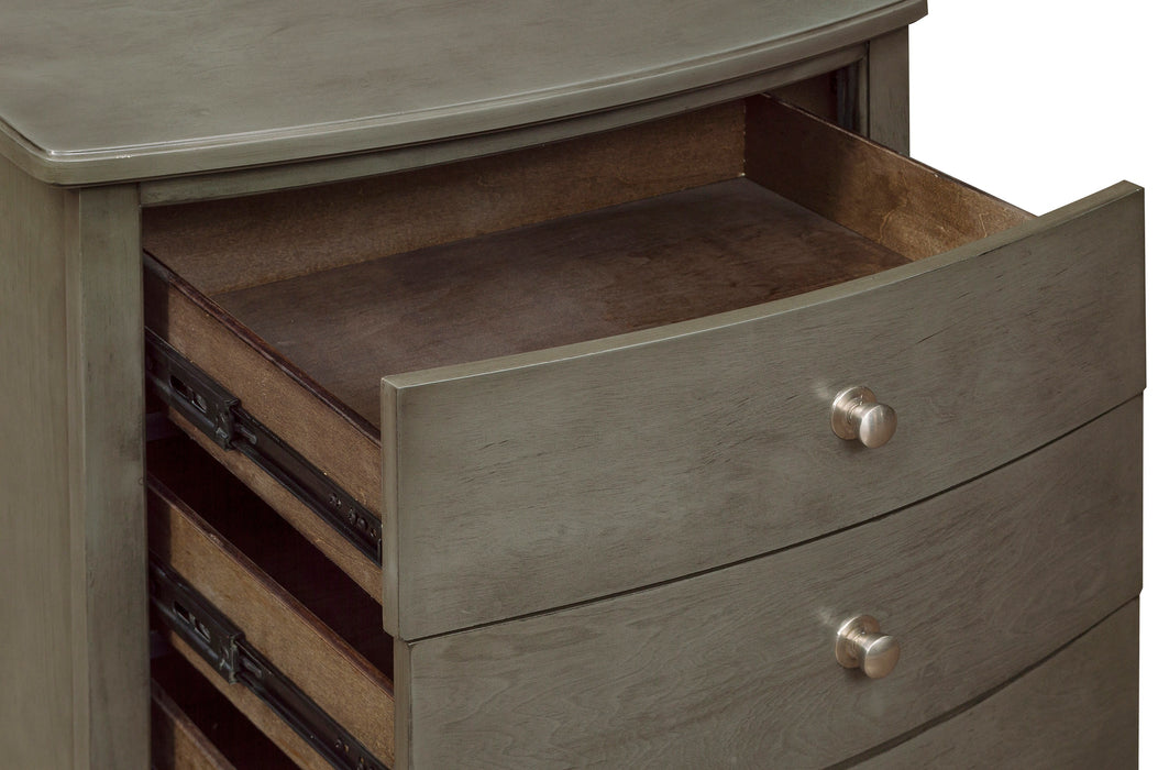 Cotterill Nightstand in Gray - 1730GY-4 - FAMSA Furniture (TX)