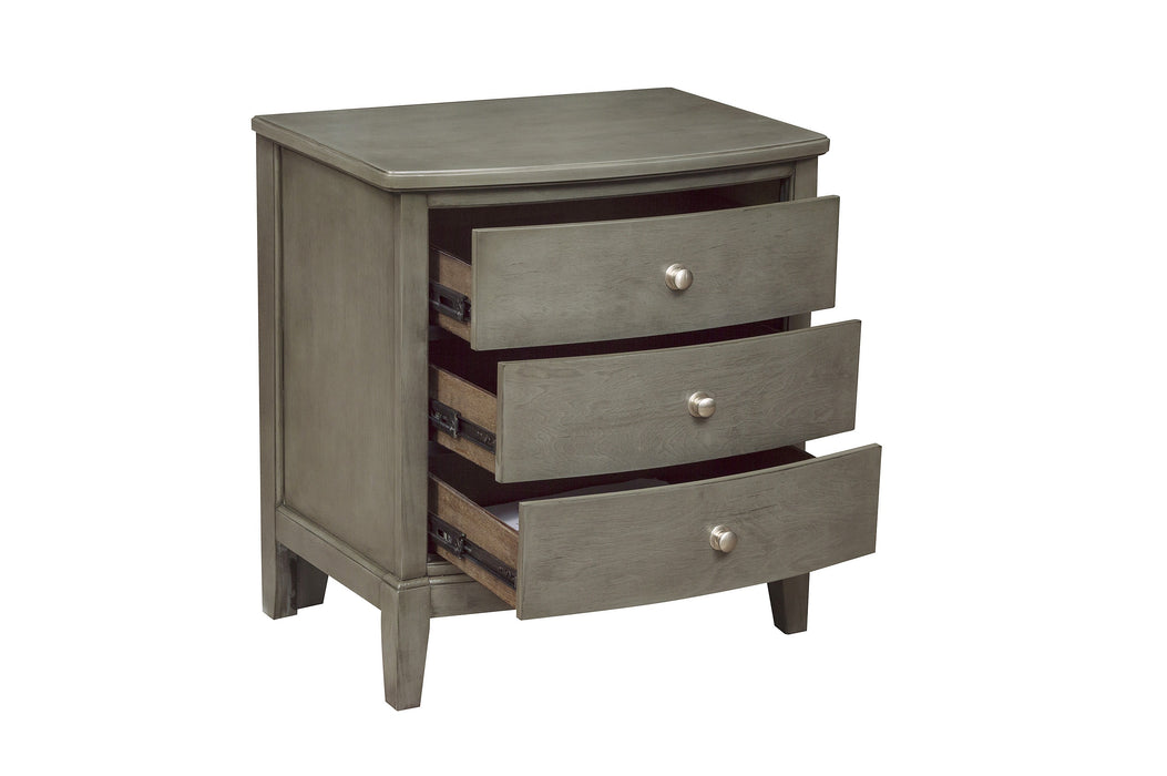 Cotterill Nightstand in Gray - 1730GY-4 - FAMSA Furniture (TX)