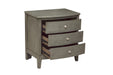 Cotterill Nightstand in Gray - 1730GY-4 - FAMSA Furniture (TX)