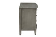 Cotterill Nightstand in Gray - 1730GY-4 - FAMSA Furniture (TX)