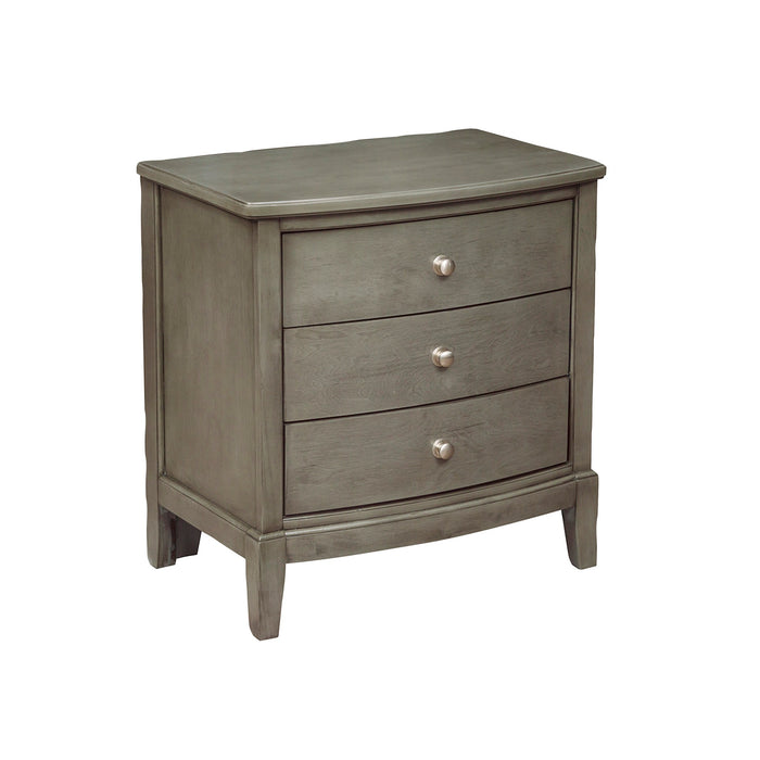 Cotterill Nightstand in Gray - 1730GY-4 - FAMSA Furniture (TX)