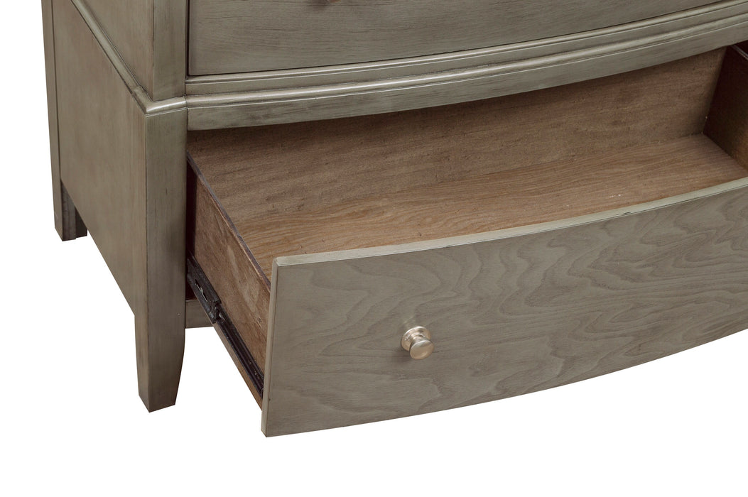 Cotterill Chest in Gray - 1730GY-9 - FAMSA Furniture (TX)
