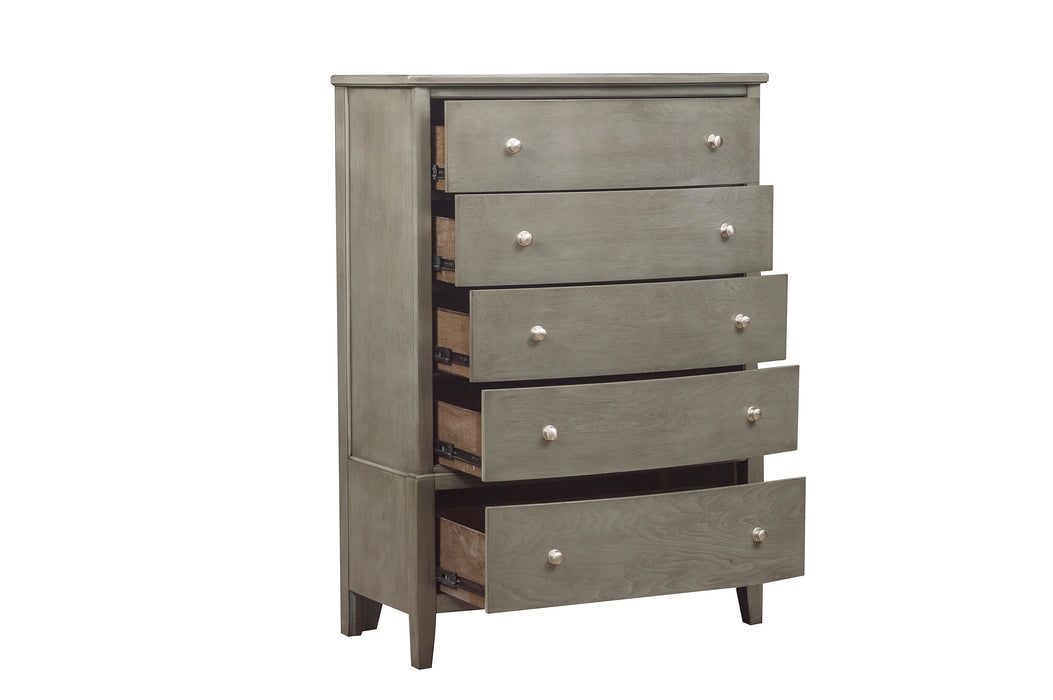 Cotterill Chest in Gray - 1730GY-9 - FAMSA Furniture (TX)