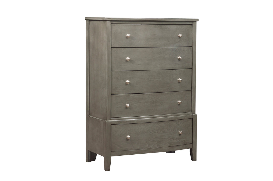 Cotterill Chest in Gray - 1730GY-9 - FAMSA Furniture (TX)