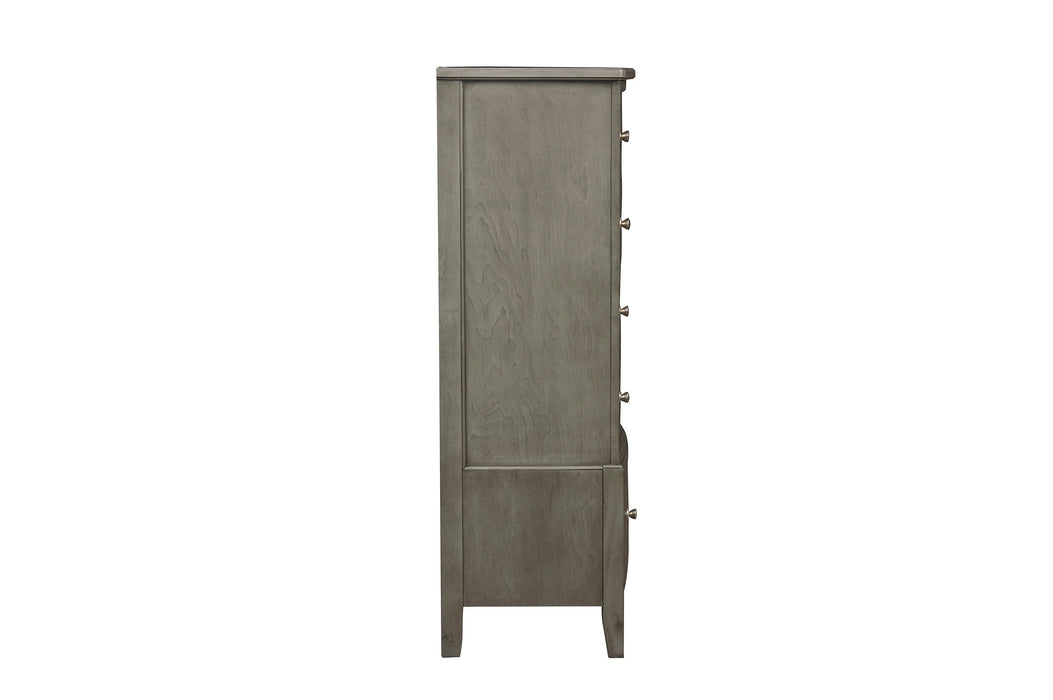 Cotterill Chest in Gray - 1730GY-9 - FAMSA Furniture (TX)