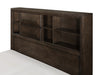 Chesky 4pc Set (QB+NS+DR+MR) in Espresso - 1753-1*4 - FAMSA Furniture (TX)