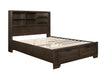 Chesky 4pc Set (QB+NS+DR+MR) in Espresso - 1753-1*4 - FAMSA Furniture (TX)