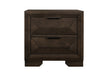 Chesky 4pc Set (QB+NS+DR+MR) in Espresso - 1753-1*4 - FAMSA Furniture (TX)